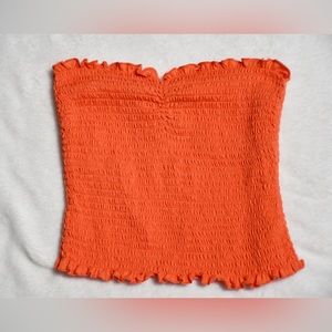 Coral Tube top
